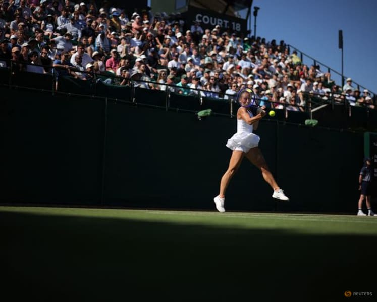 Wimbledon day four
