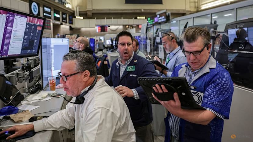 Global equities index falls, bond yields rise on fading rate cut hopes