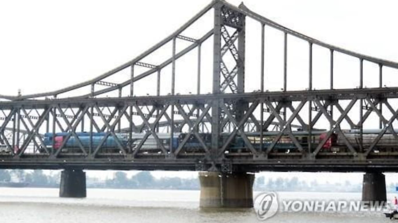 时隔六年 往返中国和朝鲜客运列车将恢复运行 