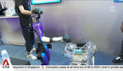 AI, robotics take centre stage as Home Team steps up efforts to counter security threats