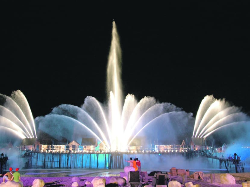 Escape to Sentosa Part 1: For the family