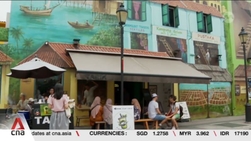 Business owners hope for Kampong Gelam to qualify as Business Improvement District