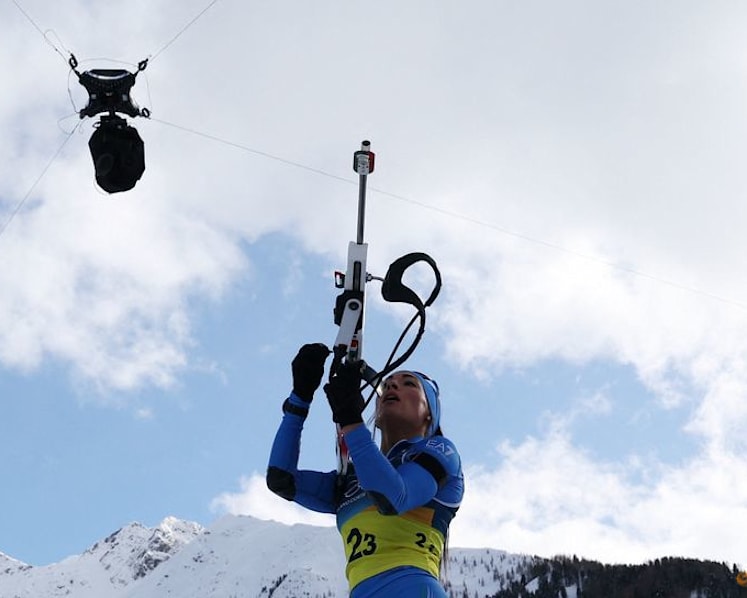 Biathlon-Homecoming queen Wierer helps Italy to mixed relay silver