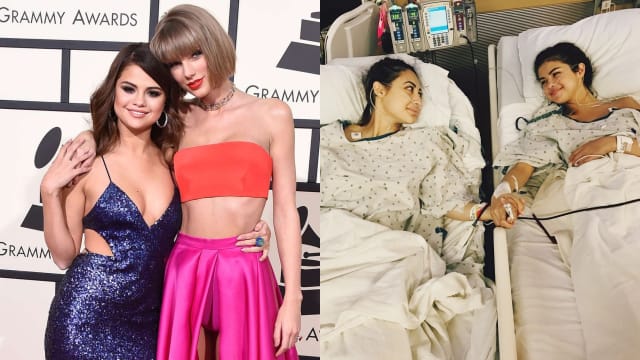 称Taylor Swift是唯一真朋友　Selena Gomez“捐肾闺密”取消关注IG