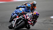 Aprilia Racing's Martin wins US MotoGP sprint, Bezzecchi crashes