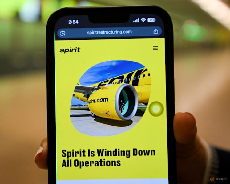 Spirit Airlines shuts down, industry's first Iran war casualty