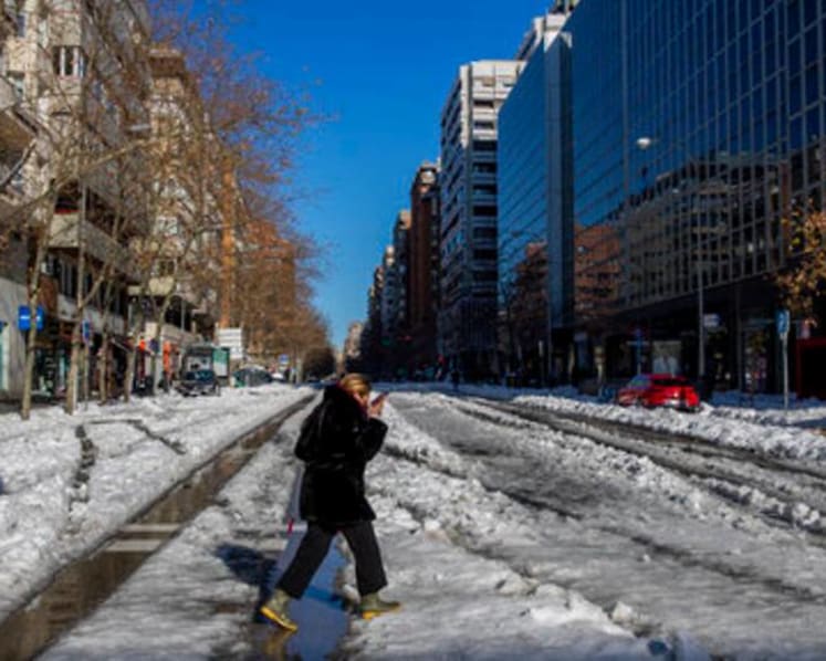 Spain cold snap plummets temperatures to lowest in 20 years