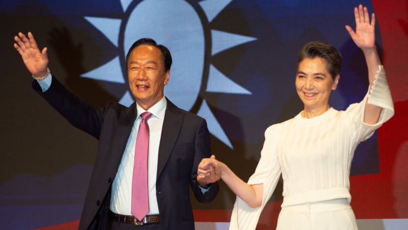 Pengasas Foxconn pilih pelakon Netflix sebagai calon Naib Presiden Taiwan Pengasas Foxconn pilih pelakon Netflix sebagai calon Naib Presiden Taiwan