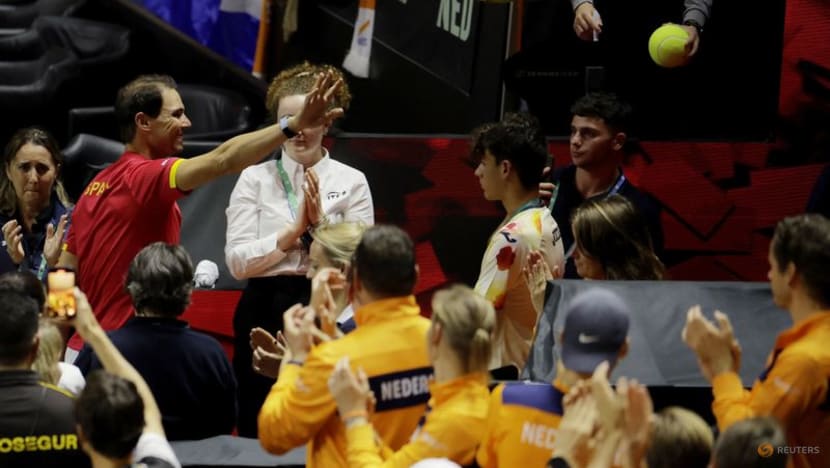No fairytale ending as Nadal's career ends in defeat No fairytale ending as Nadal's career ends in defeat