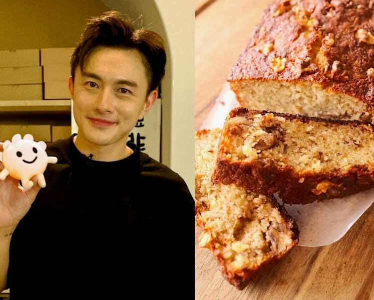 Shane Pow running pop-up cafe at Clarke Quay for 2 months selling his signature banana bread and more