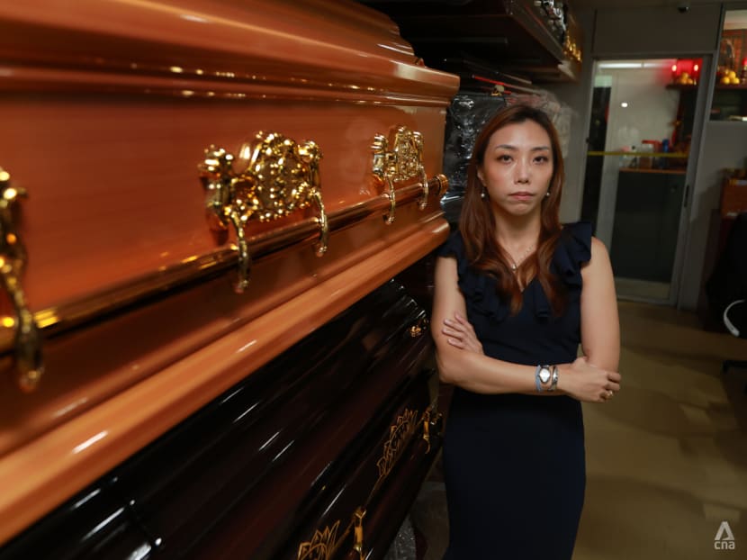 Funeral director, 31, opens up over high-profile cremation mix-up; aims to uphold her granddad's industry legacy Funeral director, 31, opens up over high-profile cremation mix-up; aims to uphold her granddad's industry legacy