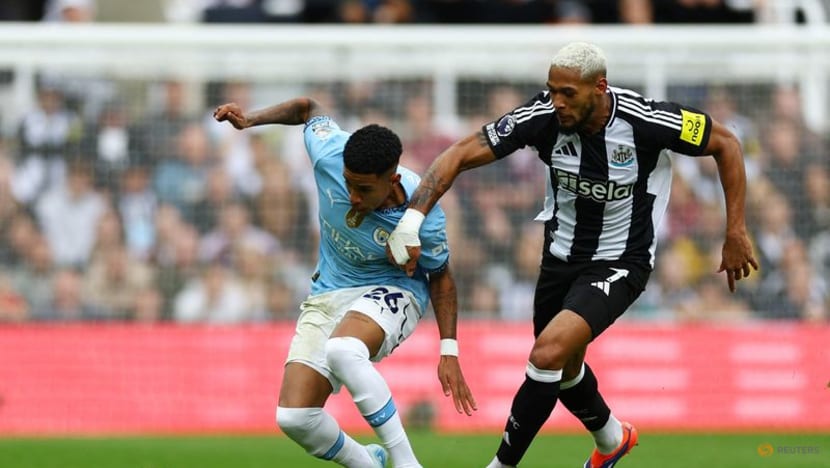 Gordon scores as Man City held at Newcastle in gruelling 1-1 draw
