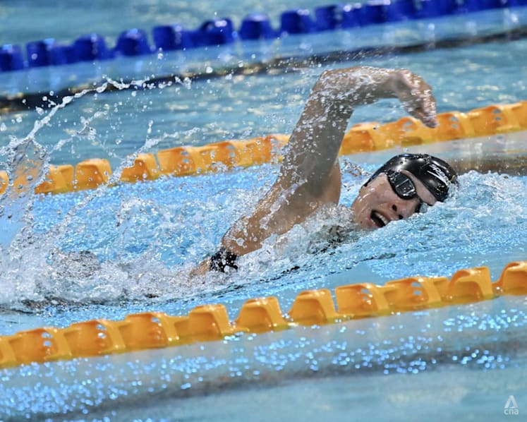 Singapore’s Gan Ching Hwee clinches Asian Games silver in 1,500m freestyle, sets new national record