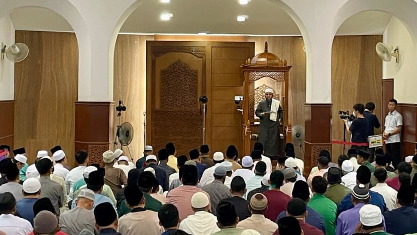 Khutbah Aidilfitri: Mufti Negara seru masyarakat harungi kehidupan dengan keimanan & ketabahan di sebalik cabaran Khutbah Aidilfitri: Mufti Negara seru masyarakat harungi kehidupan dengan keimanan & ketabahan di sebalik cabaran