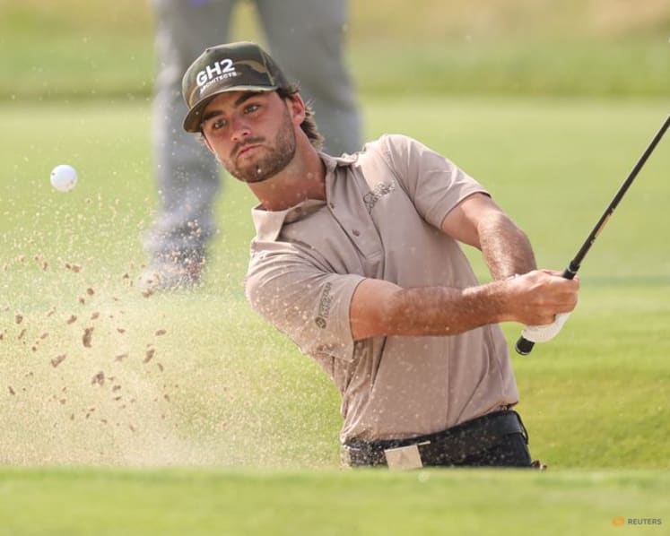Amateur Cowan dazzles in US Open first round