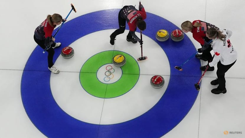 Curling-Canadian skip Homan says cheating accusations 'came out of nowhere'