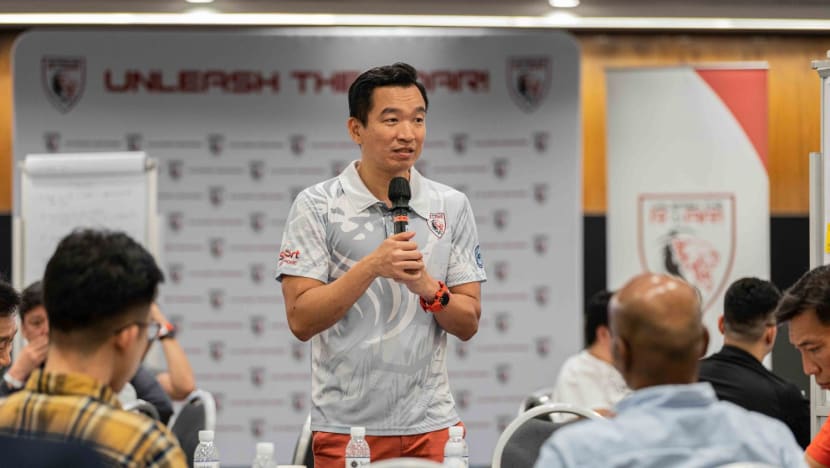 New under-17 youth league, trained talent scouts among plans to 'rebuild' Singapore football