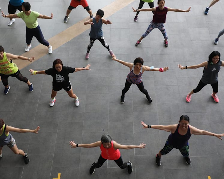 Exercise and sports participation among Singapore residents at all-time high: SportSG survey