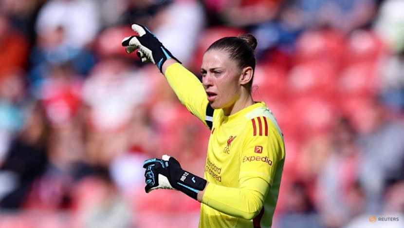 Liverpool's Borggrafe handed six-match ban by FA over racist remark