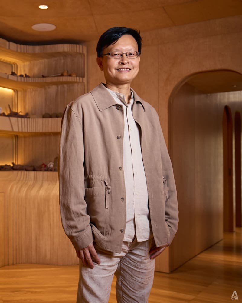 Singapore architect Chang Yong Ter believes good architecture can make us better humans