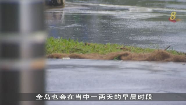 上周五写摄氏36.7高温 未来两周更干燥炎热
