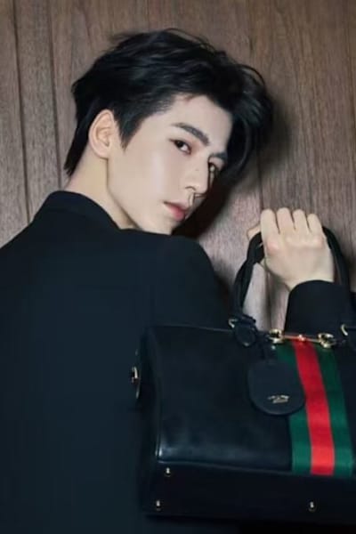 品牌宣传图太像引发争议，宋威龙强硬提告张凌赫粉丝！