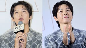都已经升格二宝爸了，39岁宋仲基怎么还是记忆中那18岁的少年啊！