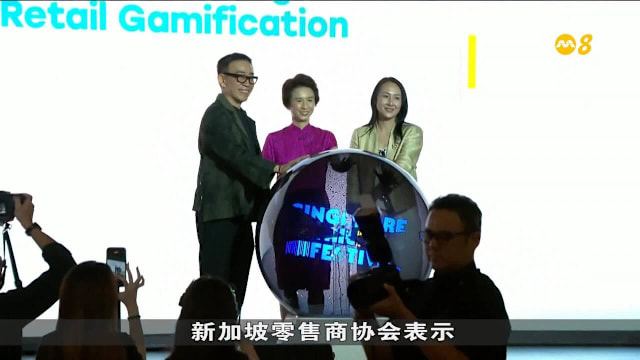 新加坡零售节主打体互动体验 振兴实体店人潮
