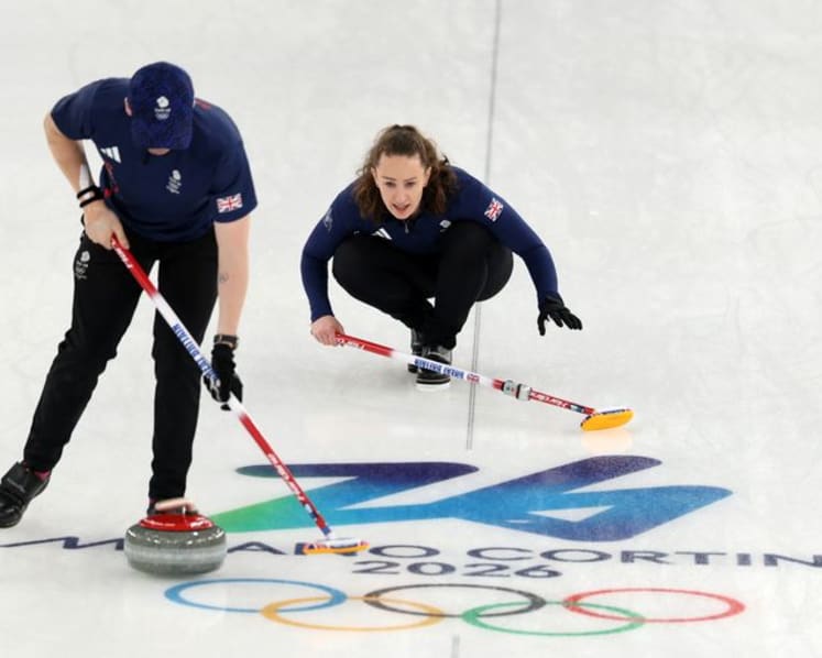 Curling-Mixed doubles semi-finals set as Italy, US and Sweden seal spots