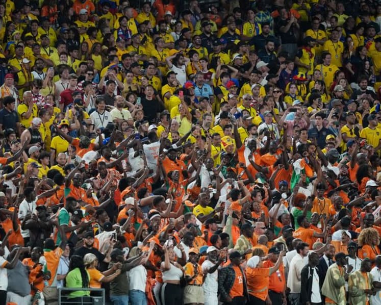 Priced out of tickets to watch their teams at the World Cup, fans opt for cheaper matches