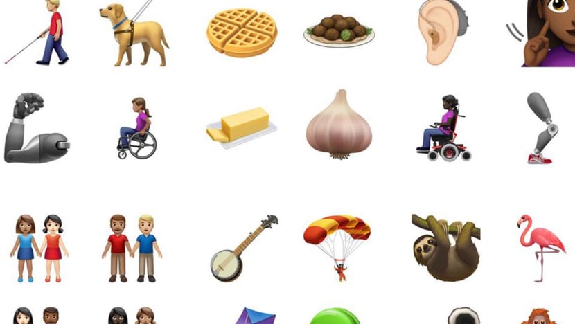 Variety and diversity: Apple and Google celebrate World Emoji Day with 124 new designs