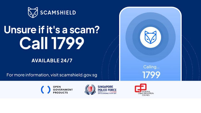 ScamShield反诈骗热线将新增母语服务 方便年长者使用