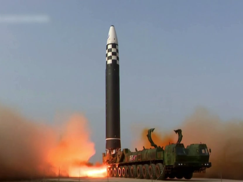 Nuclear question arises in East Asia as invasion of Ukraine, US-China tensions continue Nuclear question arises in East Asia as invasion of Ukraine, US-China tensions continue