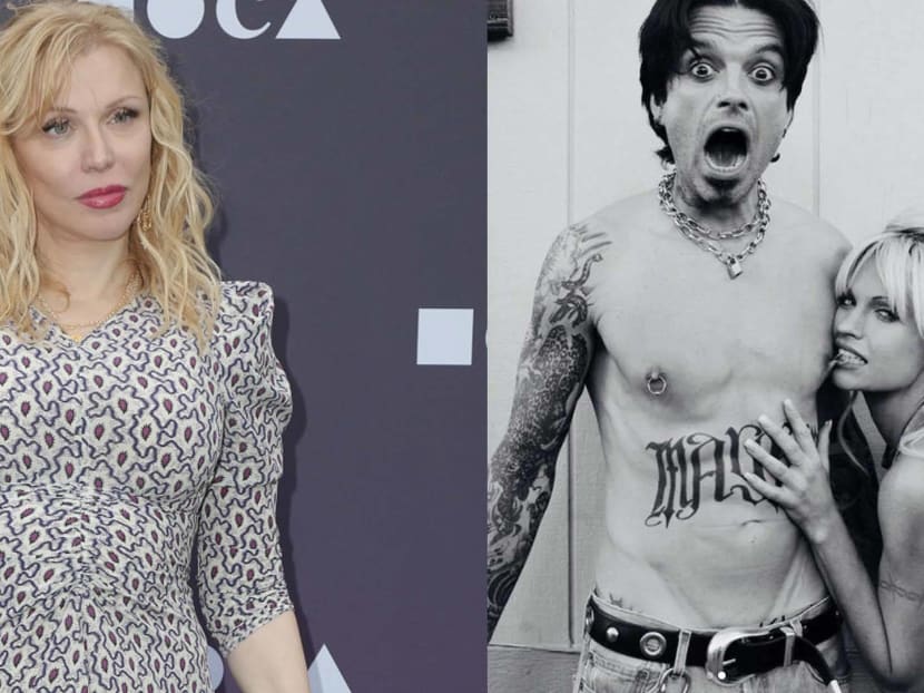 Courtney Love Blasts Pam and Tommy Mini-Series: "Shame On Lily James"