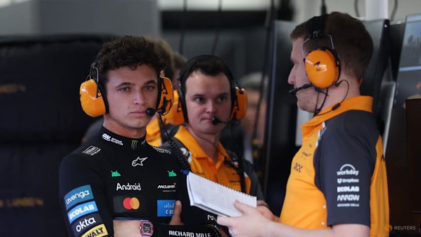 No mind games for Norris as F1 title beckons