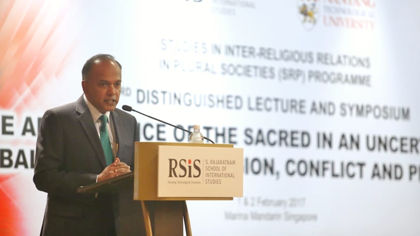 3 factors can threaten efforts to keep a large common space: Shanmugam