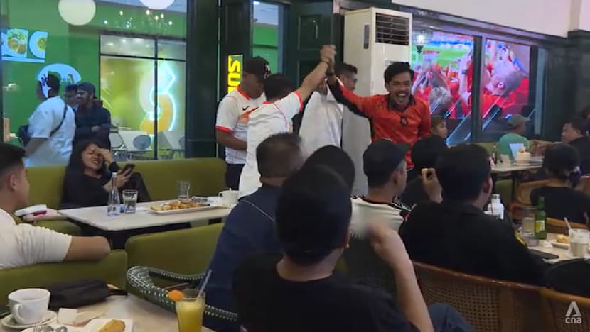 Indonesia's 'nobar economy' scores as World Cup fever boosts businesses