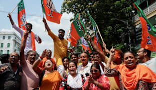 Modi's party set to gain big in Indian state elections