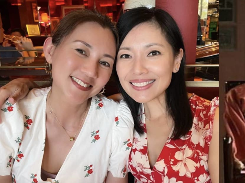 Sharon Au Meets Ivy Lee In Paris; Gushes Over Ivy&rsquo;s Acting In Stepping Out