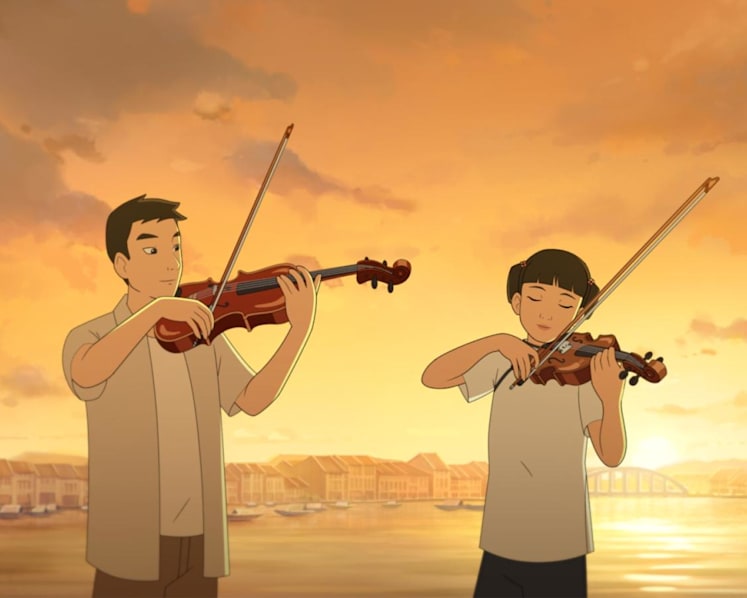 Singapore-produced film The Violinist will compete at top international animation festival 