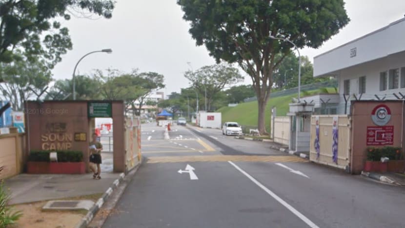 SAF regular dies after collapsing in camp; second case this month