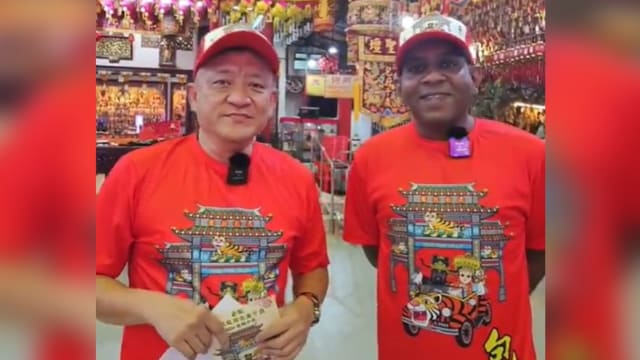 精通11种语言 印族网红挑战主持华族文化活动