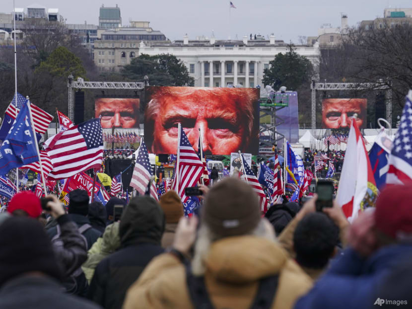 Commentary: A year from the insurrection and American democracy is shaky Commentary: A year from the insurrection and American democracy is shaky