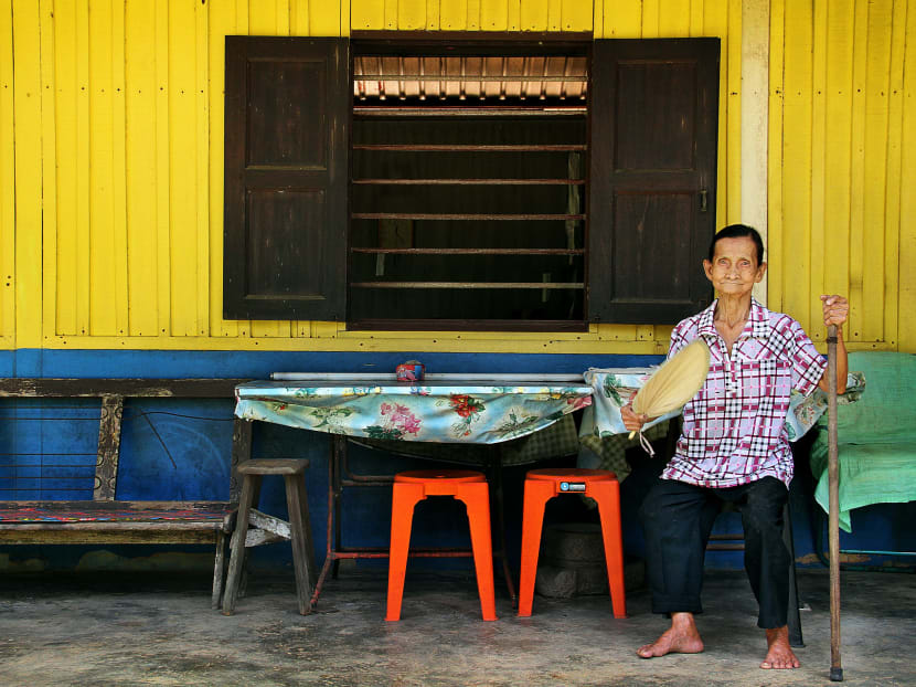 'Where we live': Portraits of Pulau Ubin