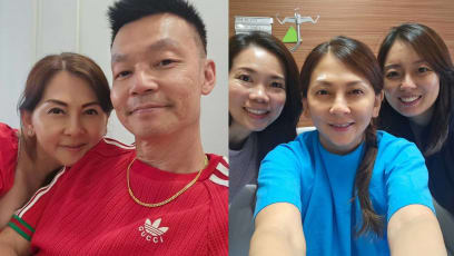 Mark Lee's Wife Had Cornea Surgery After She Was Hit In The Right Eye By A Ball
