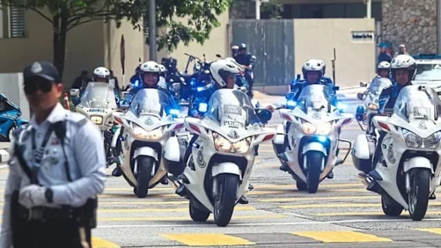 马国出动逾万警力 确保亚细安峰会安全举行