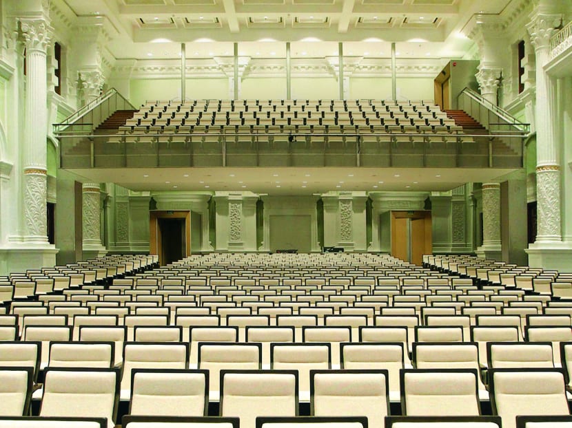 Gallery: Victoria Theatre and Concert Hall kicks off open house this weekend