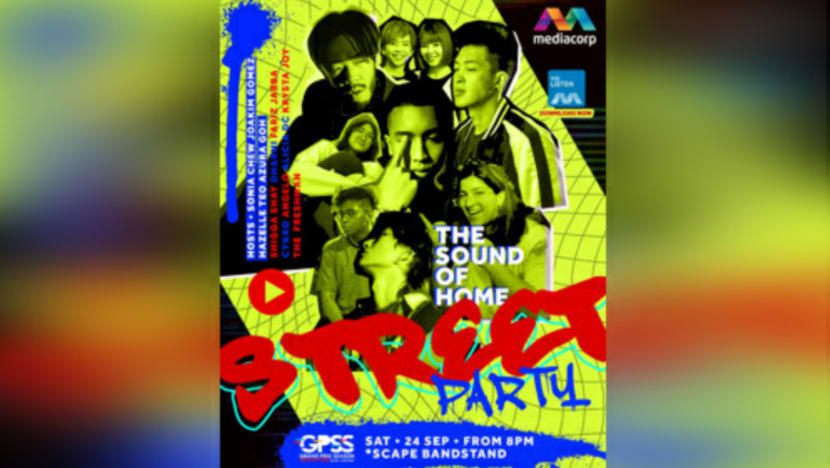  Radio Ria, Warna bersiaran secara langsung di Orchard Road hari ini bagi meLISTEN – The Sound of Home