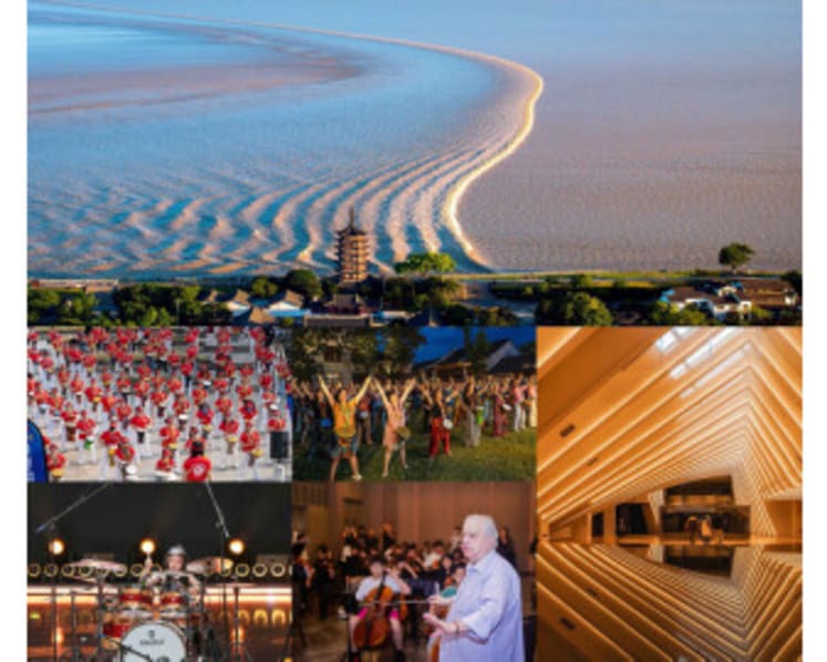 Yanguan Sets Guinness World Record for "Most People Drumming Together to Greet the Tide," Building a Global Music Destination