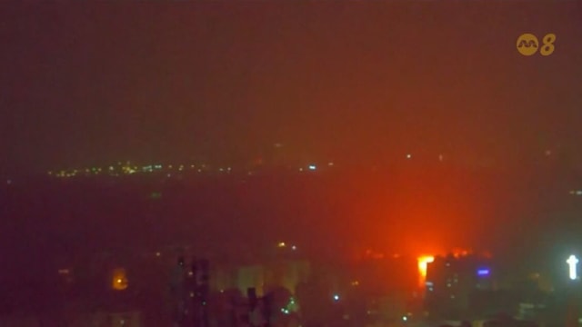 以军持续空袭贝鲁特南部 称已打击真主党基础设施